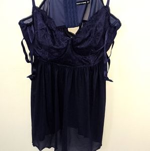 Navy nightie